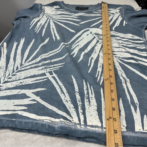 Native Code mens Hawaiian t-shirt large short sleeve v neck pullover cotton top - Picture 5 of 12